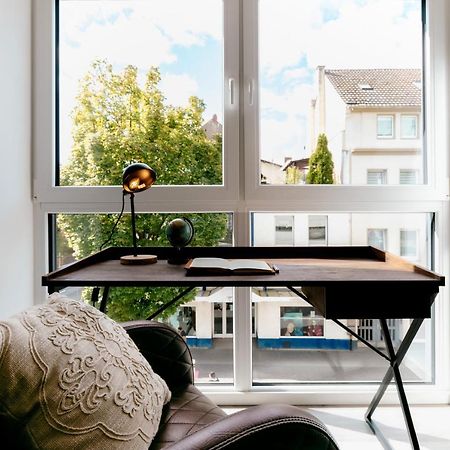 Gruene Wohnoase - Stilvoll - Balkonidylle - Zentrum نيوفيد المظهر الخارجي الصورة